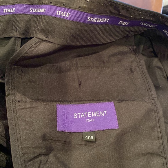 NWT 3 pieces formal fancy black tie event tuxedo for men - Picture 15 of 16